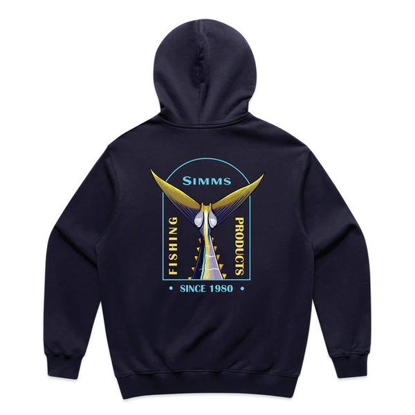 F26 Artist Hoody Bluefin Tuna