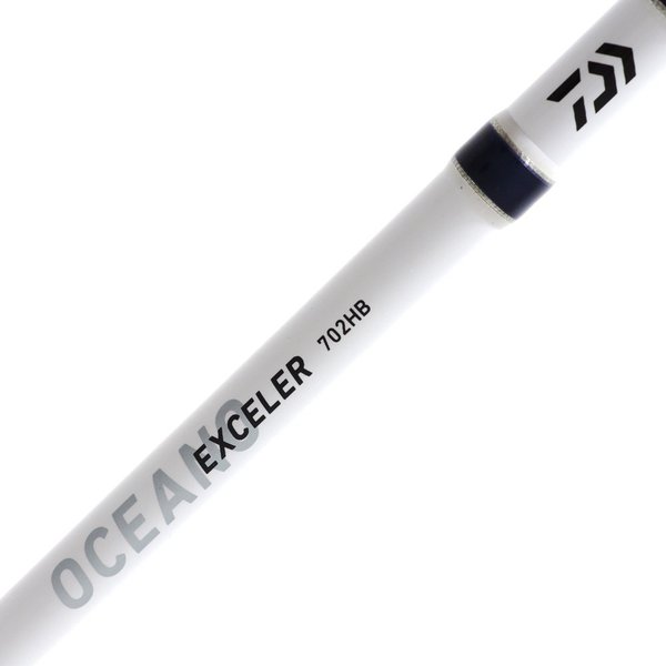 21 Exceler Oceano Ii 702Hb-Nz Rod Ohead 6-10Kg 2 Pc