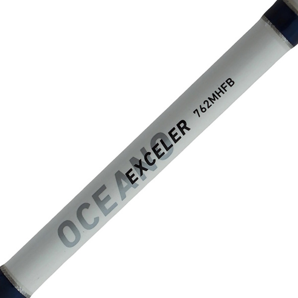 21 Exceler Oceano Rod Baitcast 5-9Kg 2 Pc