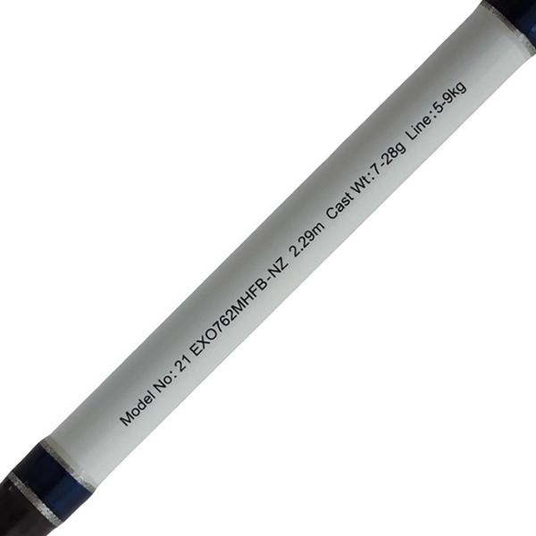 21 Exceler Oceano Rod Baitcast 5-9Kg 2 Pc