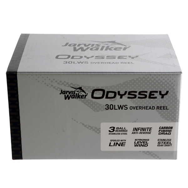 Odyssey Oh 30 Lws Overhead Boat Reel With Line