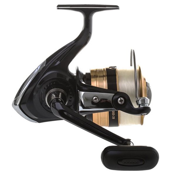 Sweepfire 5000 2B Spinning Reel With Line