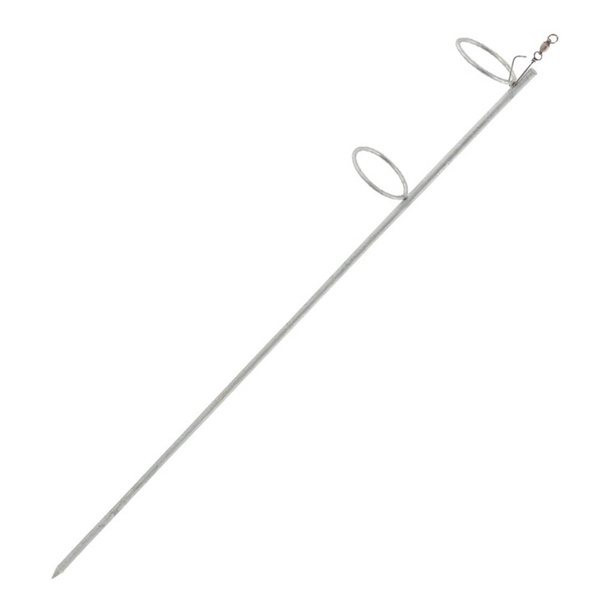  Galvanised Beach Rock Spike Rod Holder 750Mm