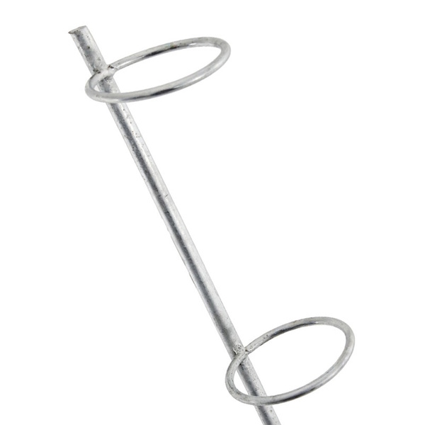  Galvanised Beach Rock Spike Rod Holder 750Mm