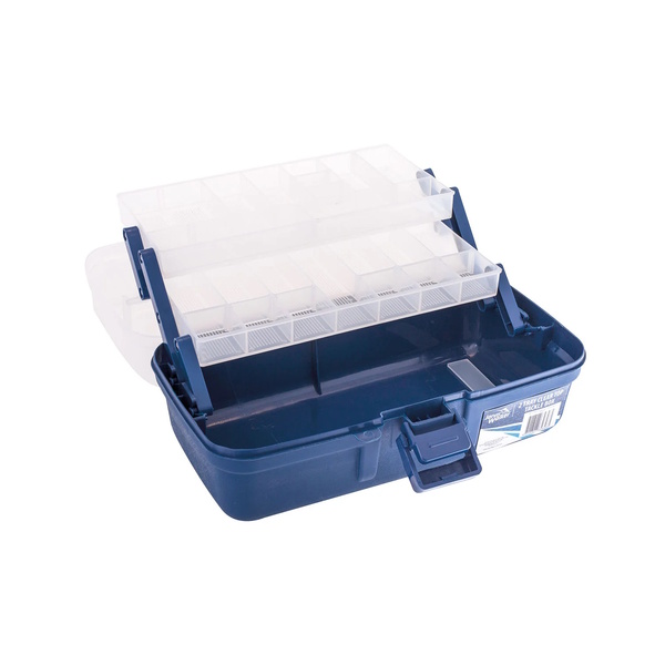 Clear Tackle Box - 2 Tray