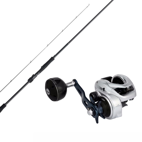Tranx 300Hg B Limitless Slow Jig Combo 6Ft 6In Pe2 Max 200G 2Pc