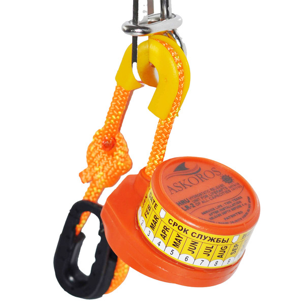 Lifebuoy Floating Lifeline 8Mm X 30M With Plastic Throwing Container