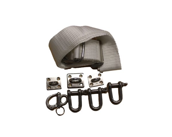 Liferaft Strap Down Set Mk2