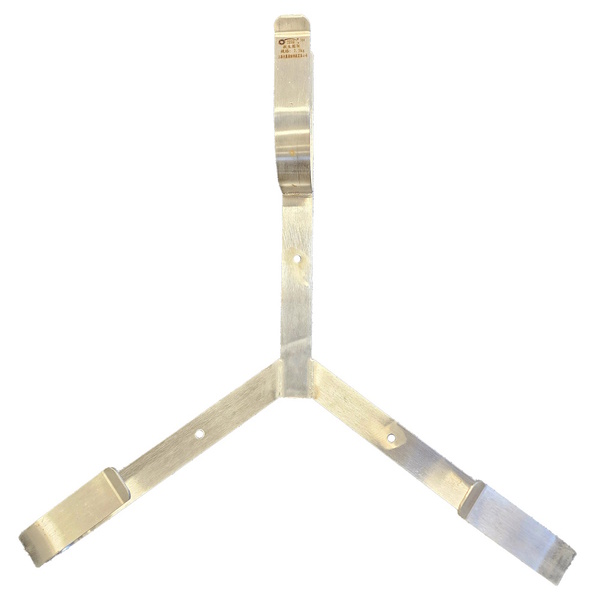 Solas Lifebuoy Ring Bracket, Y- Shaped, Stainless Steel