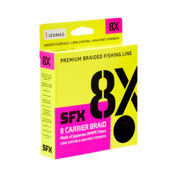 Braid Sfx 8X 300M Multi