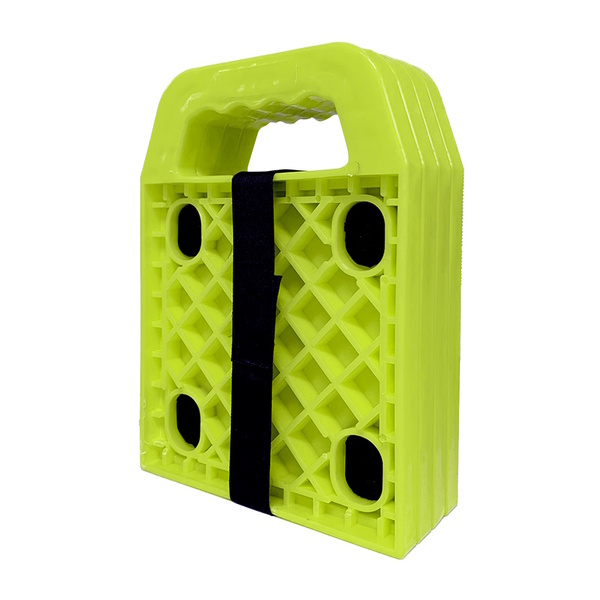 Stabilizing Jack Pads With Handle  Set Of 4