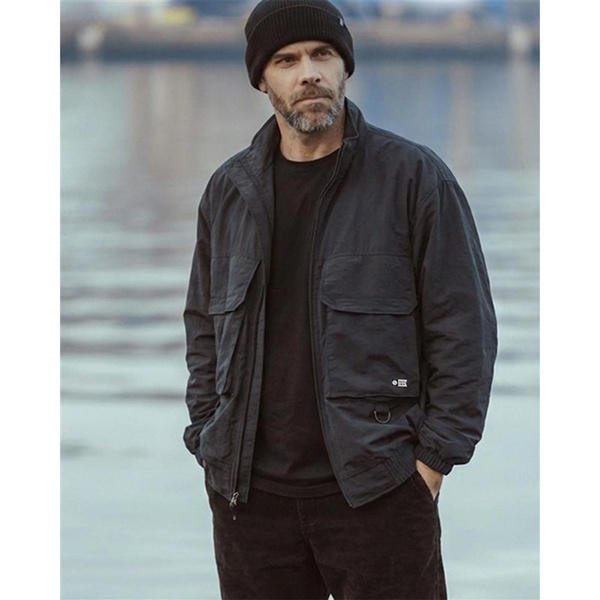 Surge Jacket Pirate Black