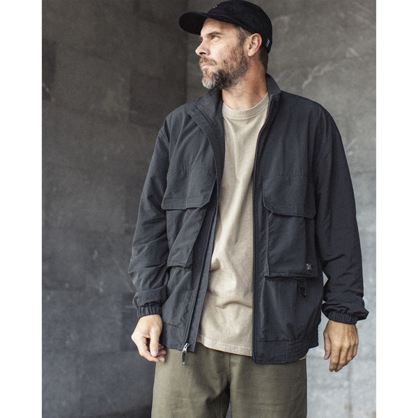 Surge Jacket Pirate Black