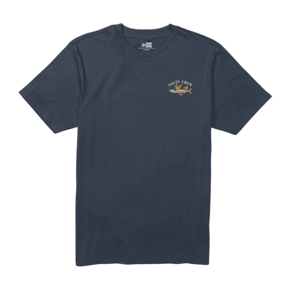 Fly Home Classic Ss Tee Navy