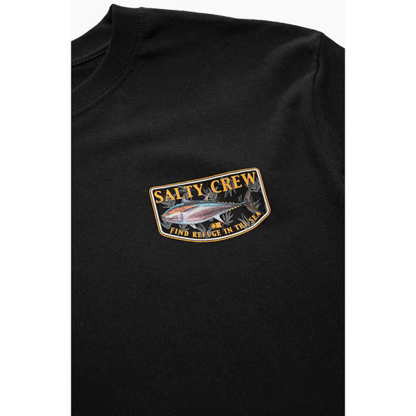 Big Blue Fill Premium Ss Tee Black