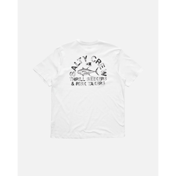 Stamped Classic Ss Tee White