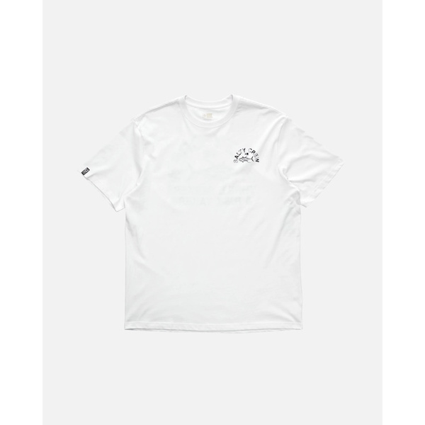 Stamped Classic Ss Tee White