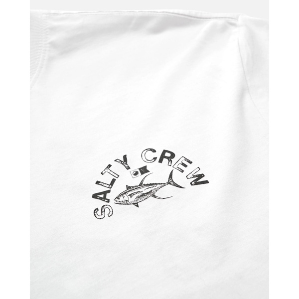 Stamped Classic Ss Tee White