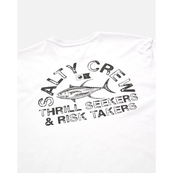 Stamped Classic Ss Tee White