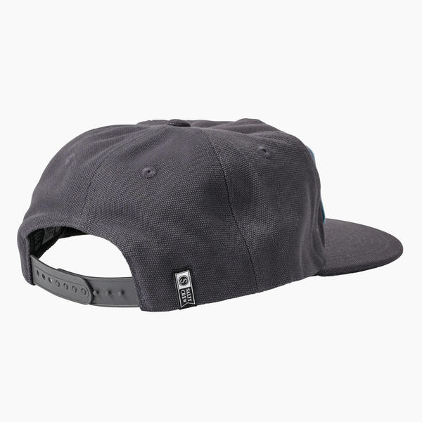 Bait Shop 5 Panel Hat Coal