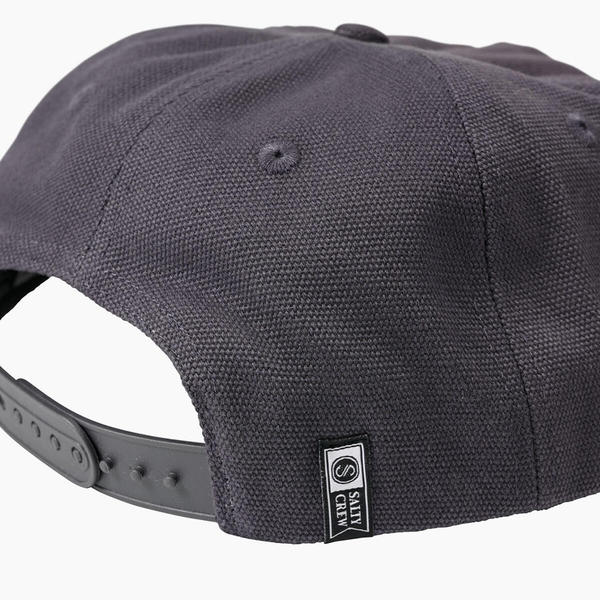 Bait Shop 5 Panel Hat Coal