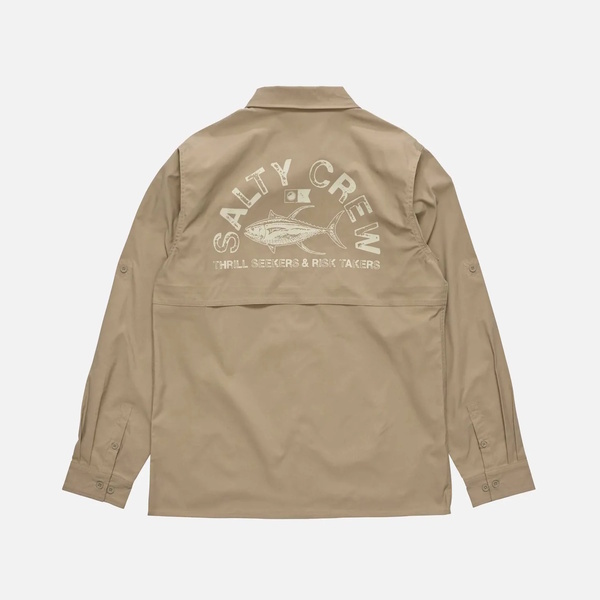 Sc Vented Explorer Ls Shirt Twig