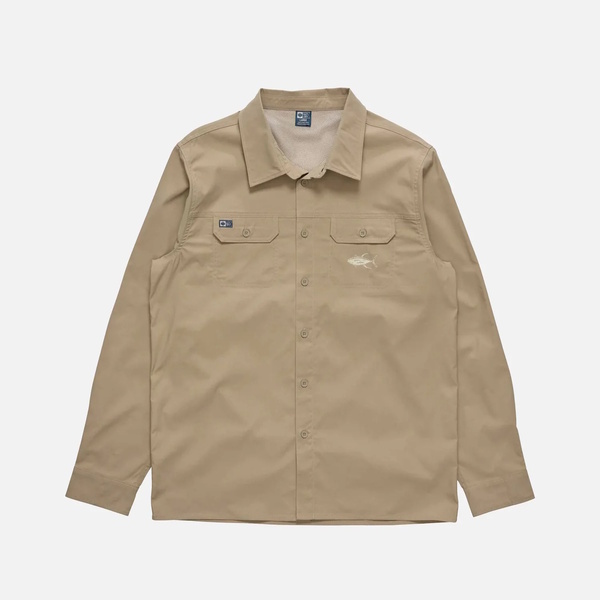 Sc Vented Explorer Ls Shirt Twig