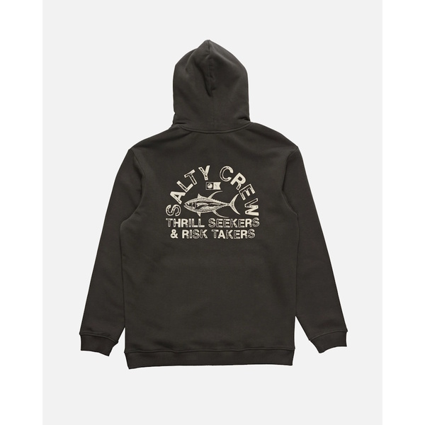 Stamped Mw Hood Vintage Black