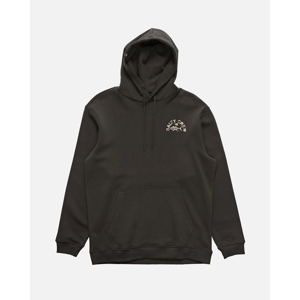Stamped Mw Hood Vintage Black