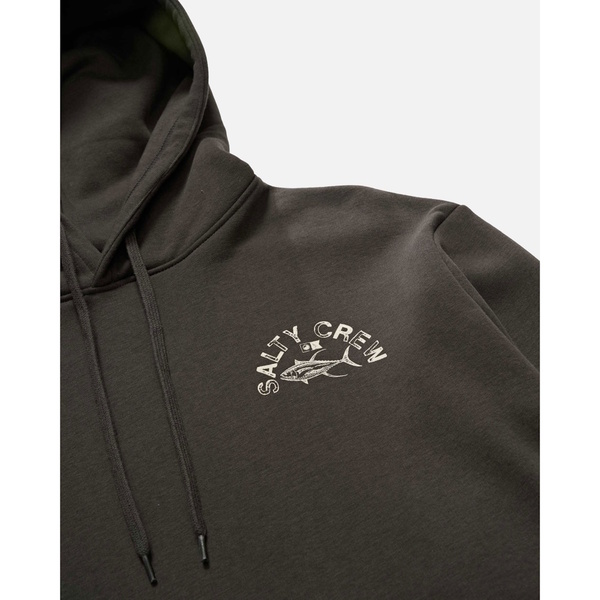 Stamped Mw Hood Vintage Black