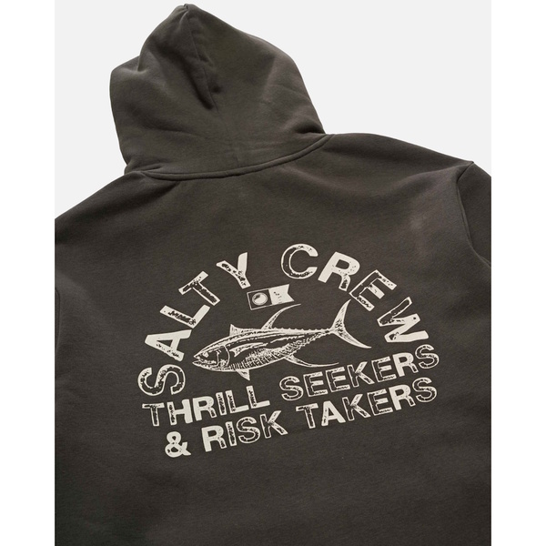 Stamped Mw Hood Vintage Black