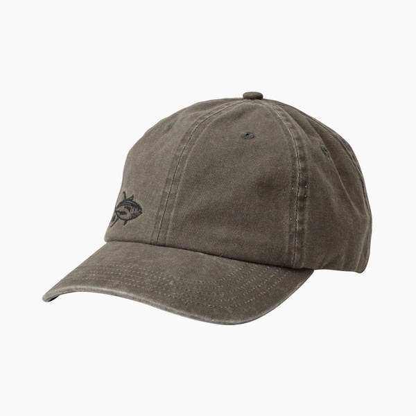 Worn In Dad Cap Coal