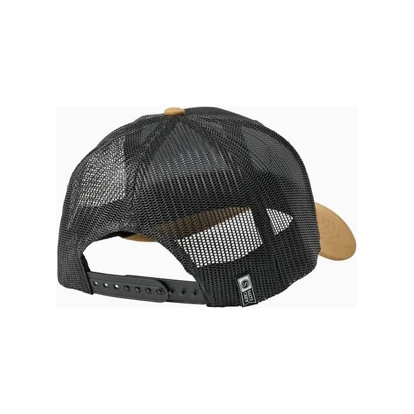 Rotor Retro Trucker Black/Tan