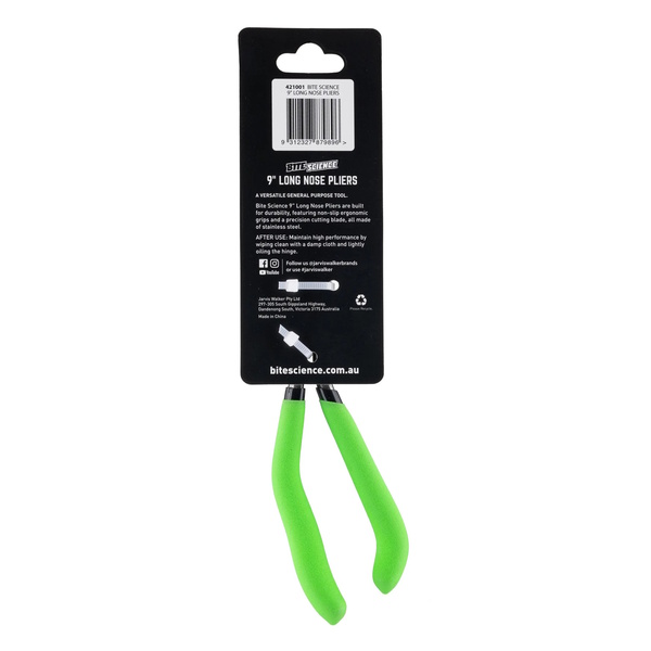 Stainless Steel Long Nose Plier 9"