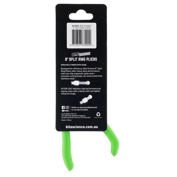 Stainless Steel Split Ring Plier 8"