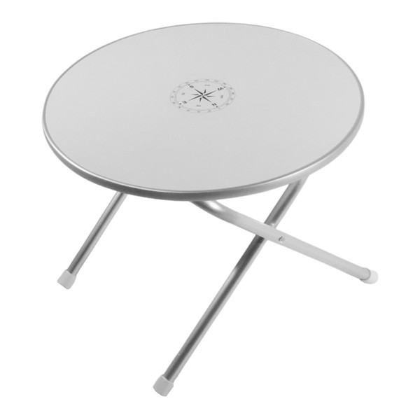 Folding Deck Table  (Round 61) 49H