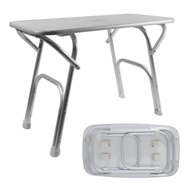 Folding Deck Table ( Oval 88 X 50) 61H