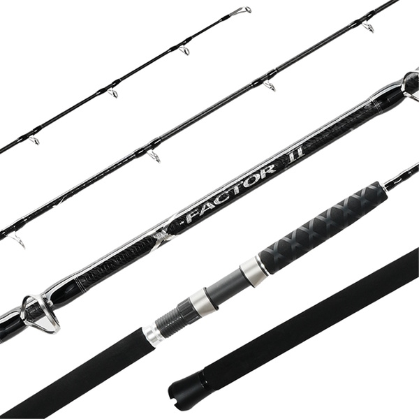 Tomcat 8000 / X-Factor Ii Jig Spin Combo With Braid 5Ft 6In 200-350G 1Pc