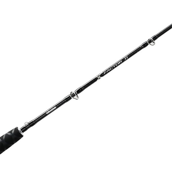 Tomcat 8000 / X-Factor Ii Jig Spin Combo With Braid 5Ft 6In 200-350G 1Pc