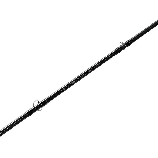 Tomcat 8000 / X-Factor Ii Jig Spin Combo With Braid 5Ft 6In 200-350G 1Pc