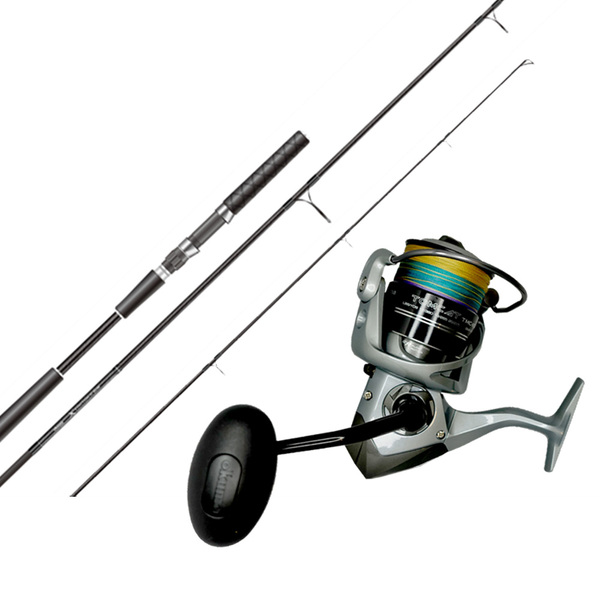 Tomcat 8000 / X-Factor Ii Stickbait Spin Combo With Braid 7Ft 9In Pe5-8 2Pc