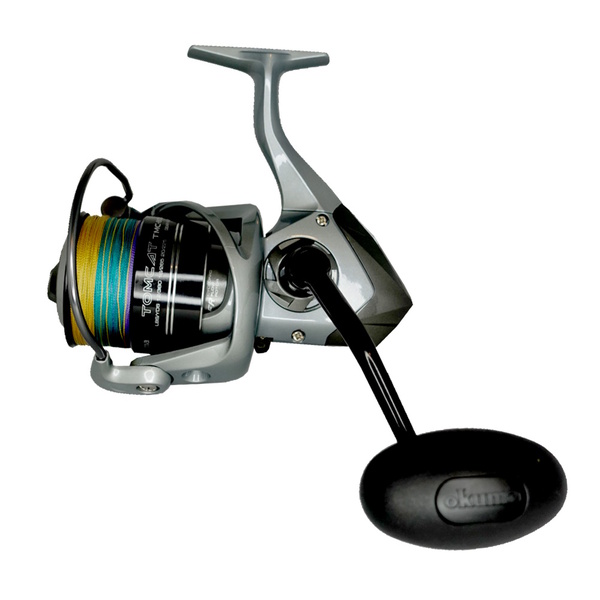 Tomcat 8000 / X-Factor Ii Stickbait Spin Combo With Braid 7Ft 9In Pe5-8 2Pc