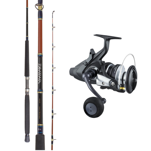 Free Swimmer 8000 Br /  Vip Spinning Boat Combo 7'0 12-20Lb 1Pc