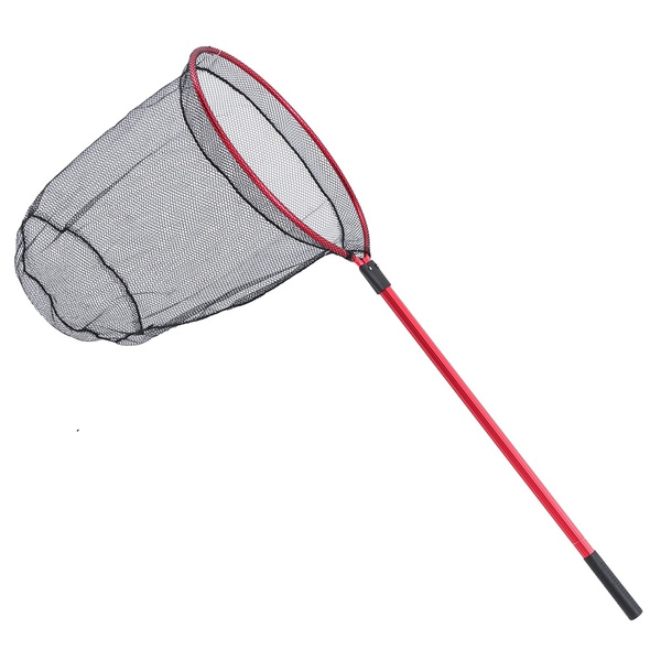 Retractable Aluminium Landing Net 113Cm