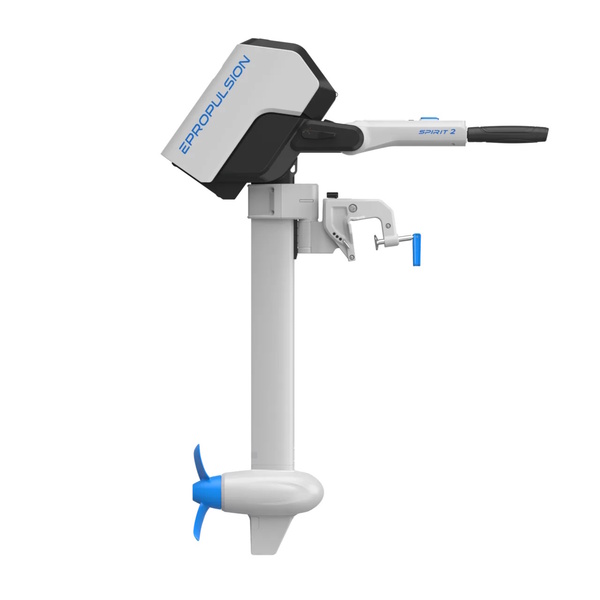 Spirit 2 Electric Outboard 2Kw (6Hp) Shaft / Battery / Tiller Package 