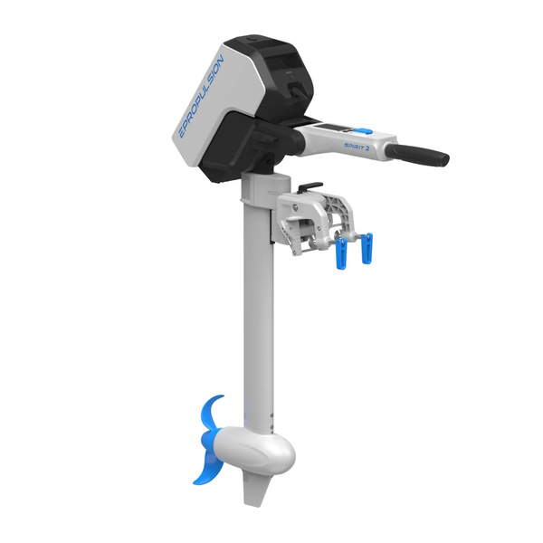 Spirit 2 Electric Outboard 2Kw (6Hp) Shaft / Battery / Tiller Package 