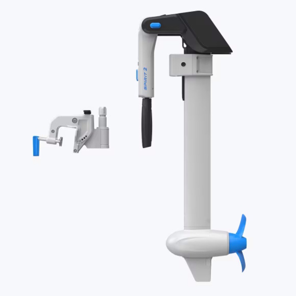 Spirit 2 Electric Outboard 2Kw (6Hp) Shaft / Battery / Tiller Package 