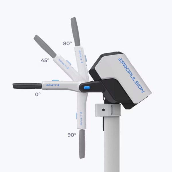 Spirit 2 Electric Outboard 2Kw (6Hp) Shaft / Battery / Tiller Package 