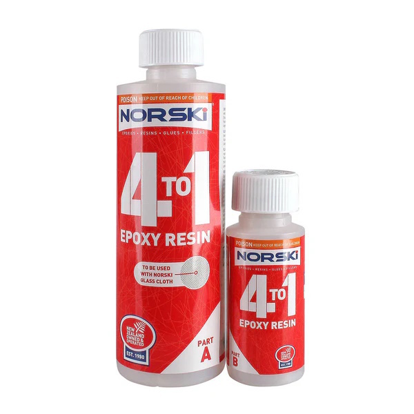 4 To 1 Epoxy Resin System Kit