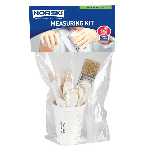 Resin Measuring And Mixing Kit